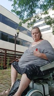 Me and my fat body in my chair