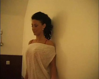 My name is Tereza an exhibitionist brunette model and today