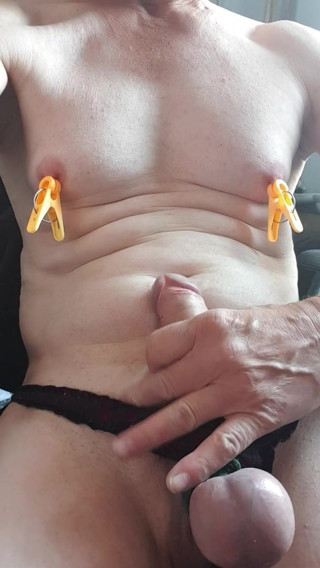 a little wank