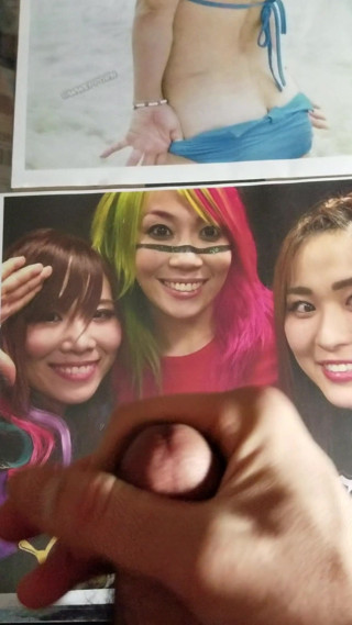 WWE Asuka Kairi Sane Io Shirai Cum Tribute