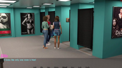 Went shopping with the girls