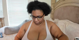 Ebony BBW Goddess stream - ep.9