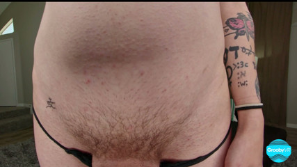 GROOBYVR Busty Blonde Trans Starlet Gets Her Massive Tits Then Takes Hard Doggy Pounding