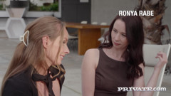 Private com - Kinuski shares her toy boy with Ronya Rabe in an anal threesome