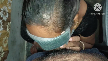 Hot village wife soking hasbend coke