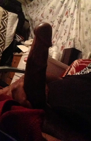 My garage is open should I pull this big black dick out?