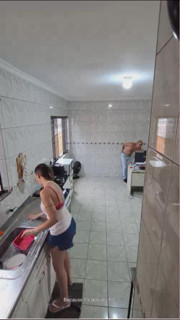 Maid Takes off Her Clothes and Accepts a Facial for Extra