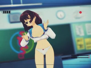 (MMD) Haruhi Suzumiya - Gimme x Gimme (Made by DM144)