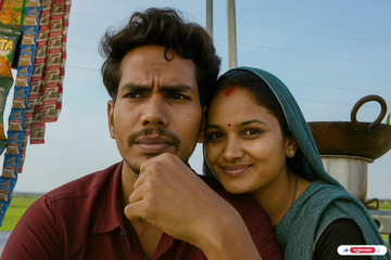 Indian Bangali Bhabhi New Couple Merried Injoy outdoor Highway Dhaba Romance By -Snapchat143