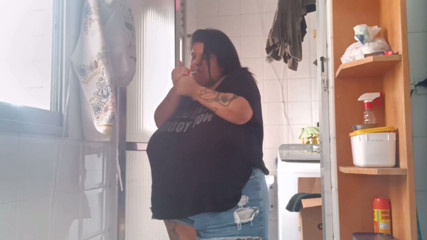 Curvy BBW in a Bold Moment Confidence, Curves & Smoke