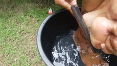 Deep Scrub with Coffee and Honey