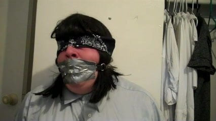 Your Bound and Gagged Sissy Slut