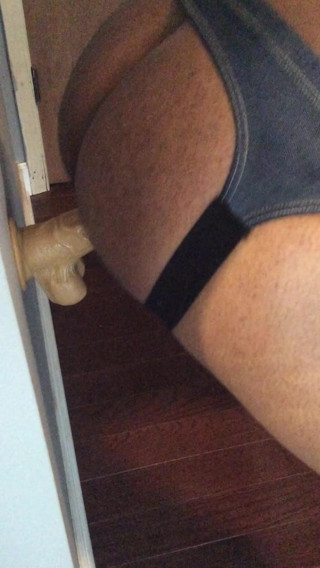 First video fucking myself with a dildo