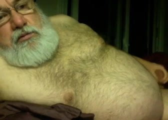 Silver Daddy Bear