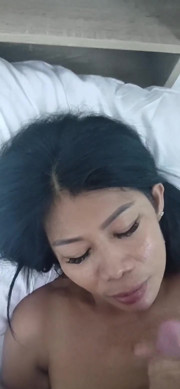 Asian Thai MILF Riding, Sucking & Anal - Dual Camera Views