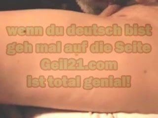 Heisse Milf aus Moers Hart Gebuerstet