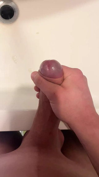 POV: After shower Cumshot with bwc
