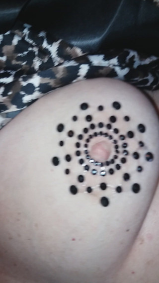 Danish wife cum.