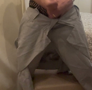 Masturbation session after labor