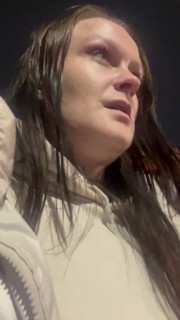 Care Aide Cums in Public Bathroom on Break