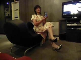 japanese crossdresser qipao