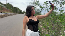 First Photo Shoot with a Weird Big Ass Girl and I Ended up Cumming Right Inside Her
