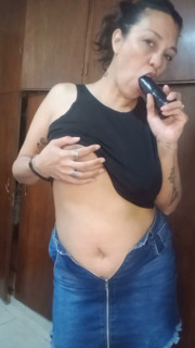 Sucking Dildo