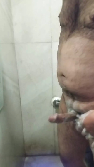 Daddy Cums in the Office Bathroom