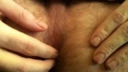 Ass fingering