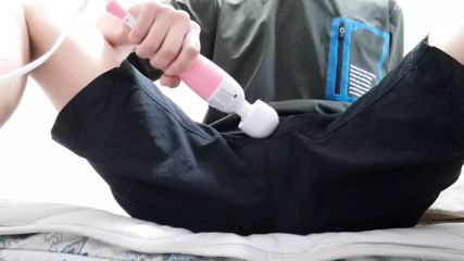 Eresu, vibrating not only dick part 1