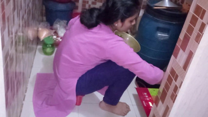 Cooking Timepe Bhabhiko Cudaiki timpe step Brother Chola Aya .Part_01