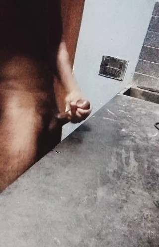 Young Indian Muscle Boy Alone Home jerk off