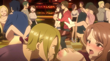 Páry na swinger párty: První orgie s mým perverzním kolegou - Anime Hentai, ENG Sub