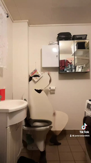 Invisible filter fail, with cum