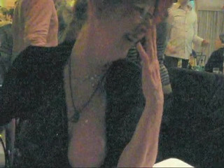 Charlotte at a dance