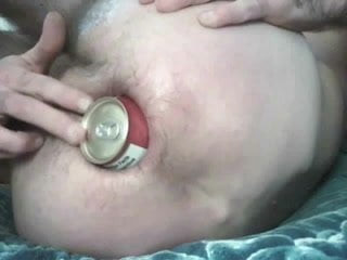 coke can disappear in asshole