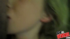 GF Leaks - Horny Mandy Armani Soaked Brad Tyler with Raw Sex as He Explains His GF Loved Giving Blowjobs After Breakup