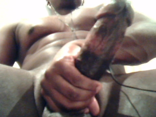 Black Dick Stroke and Cum Compilation