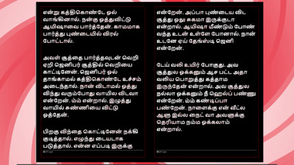 Tamil Sex Story - Auditor Aiysha's Sex Experiences part 5