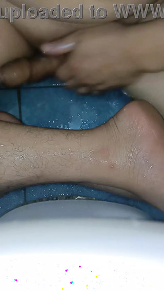 Massage penis at home every day