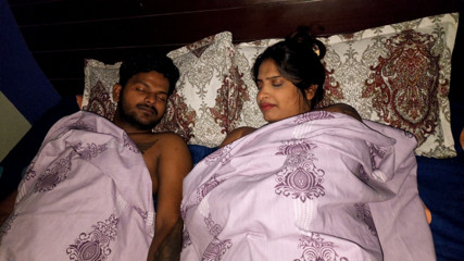 Hot Desi Video. Husband and Wife Had Hardcore Sex in the Midd Night, Fuck Har Pussy ( Tejaswini )