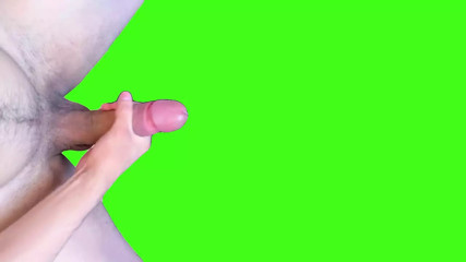 green screen cum