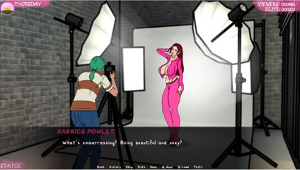 Project Hotwife – Gameplay – Roleplay – Husband Loves Wife Exposing Herself to Male Coworker