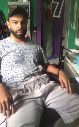 Licking My Own Cock #02