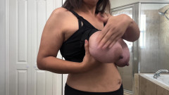 Tit Self Slap
