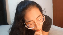 I Lick Your Cock and Touch Myself to Seduce You