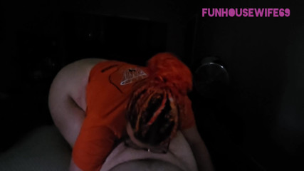 Waking him up the best way