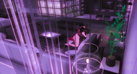 EP25:S1 A rainy night at the apartment of a friend of a friend.