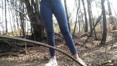 Pee in the Forest