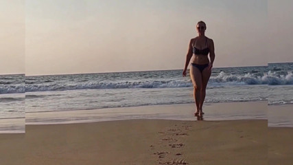 Beautiful Blonde Mature Wife Enjoys Her Day